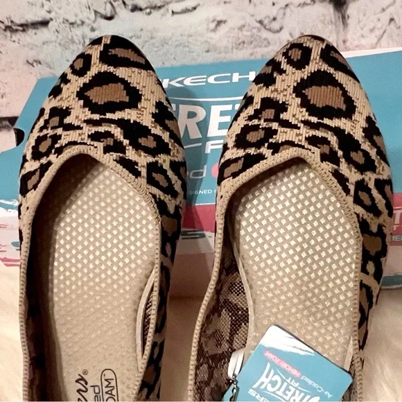 Skechers Stretch Fit Air-Cooled Memory Foam Machine Washable 9M - Picture 4 of 13